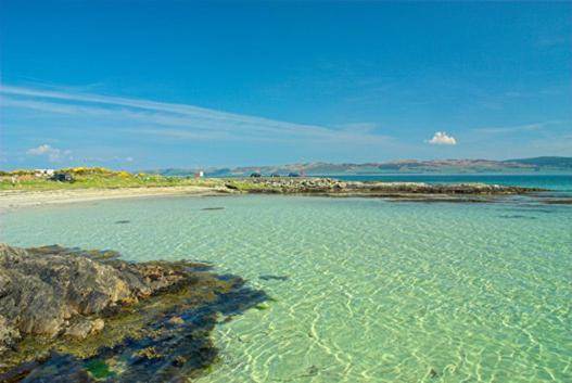 Beach View Cottage Isle of Gigha Esterno foto