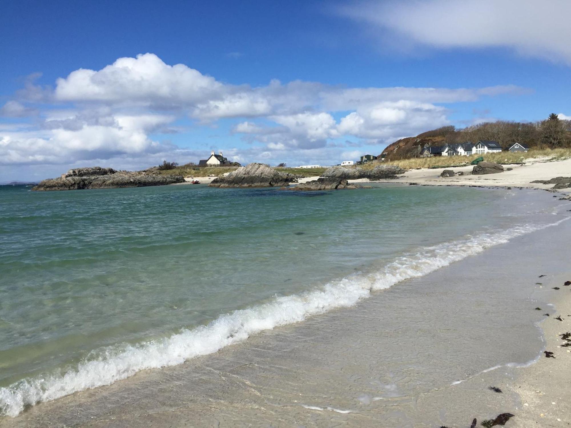 Beach View Cottage Isle of Gigha Esterno foto