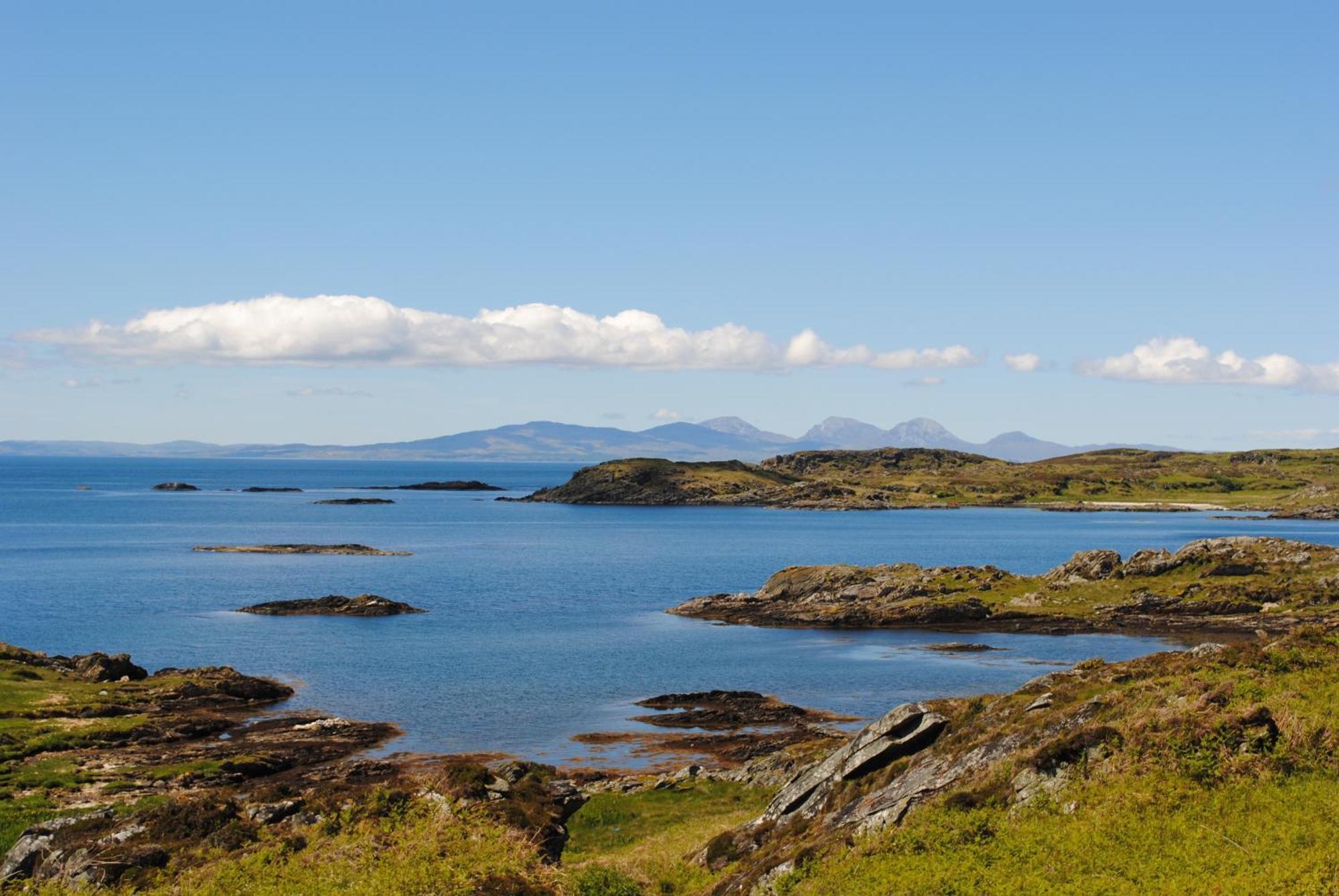Beach View Cottage Isle of Gigha Esterno foto