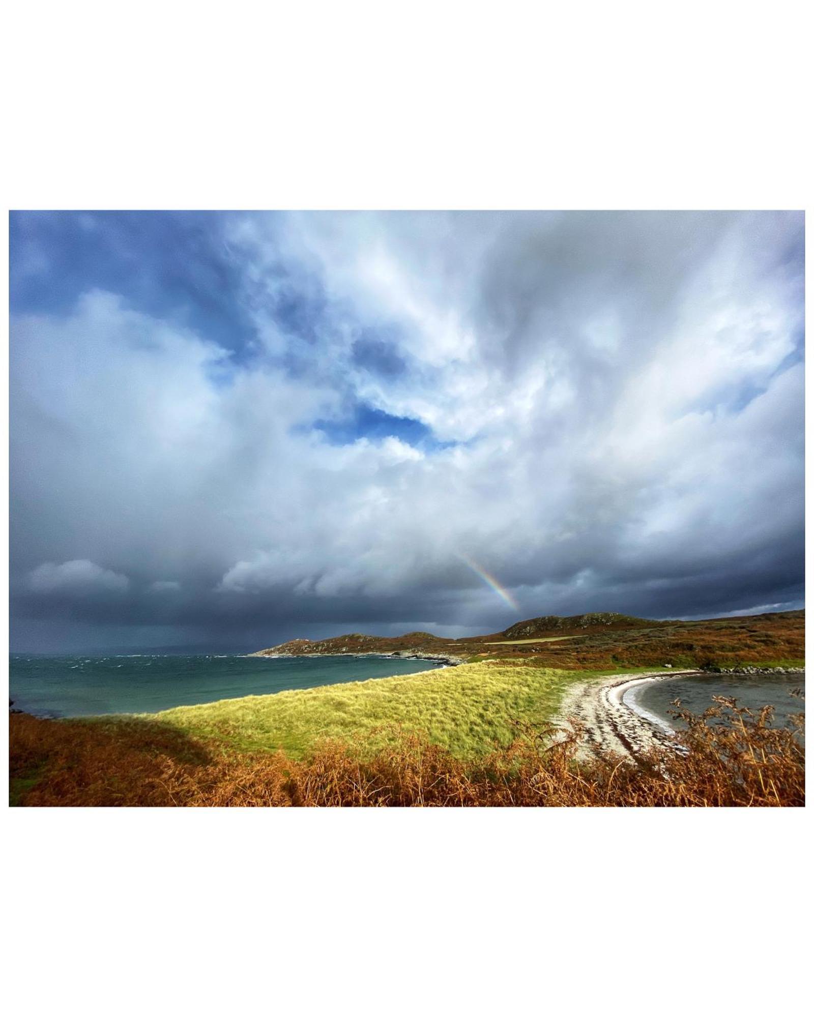 Beach View Cottage Isle of Gigha Esterno foto